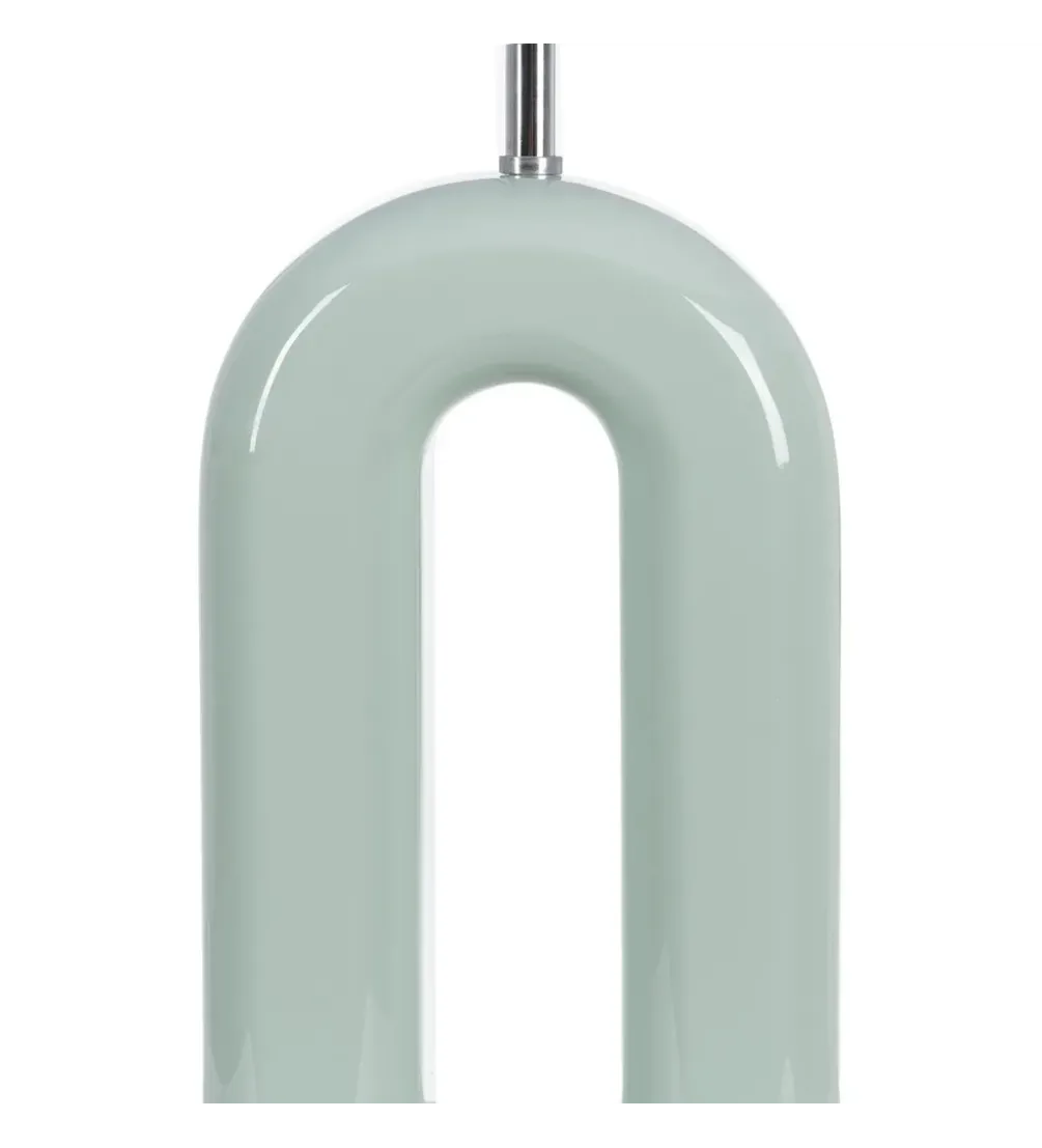 Lampa stołowa LACADO zielona