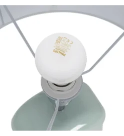 Lampa stołowa LACADO zielona