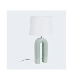 Lampa stołowa LACADO zielona