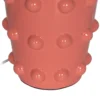 Lampa stołowa LATEBLE 60 cm ceramika różowa