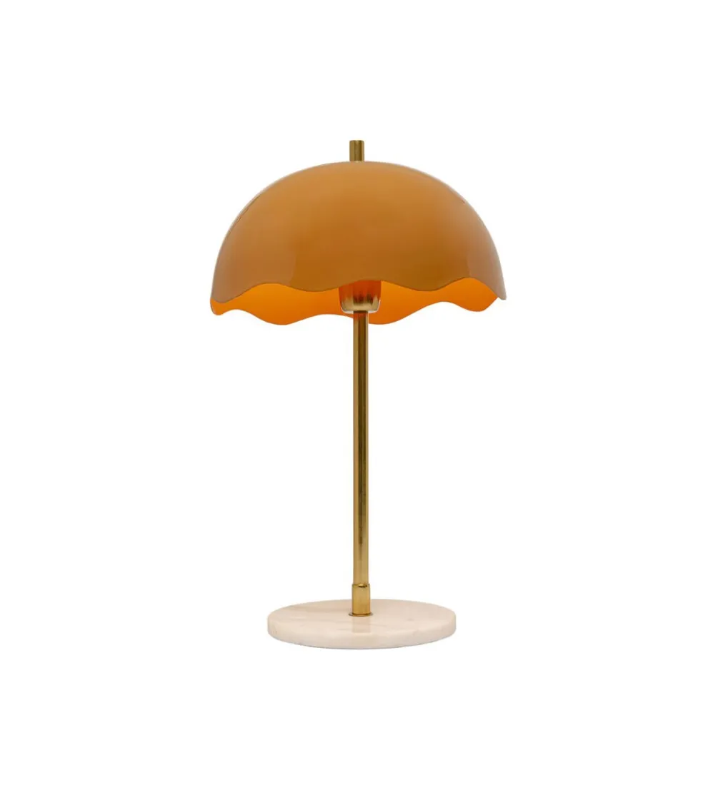 Lampa stołowa LIA 50 cm pomarańczowa