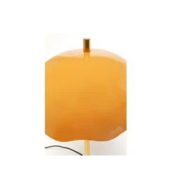 Lampa stołowa LIA 50 cm pomarańczowa