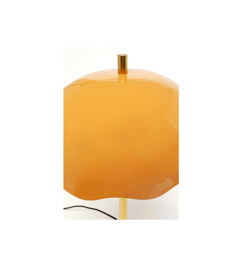 Lampa stołowa LIA 50 cm pomarańczowa
