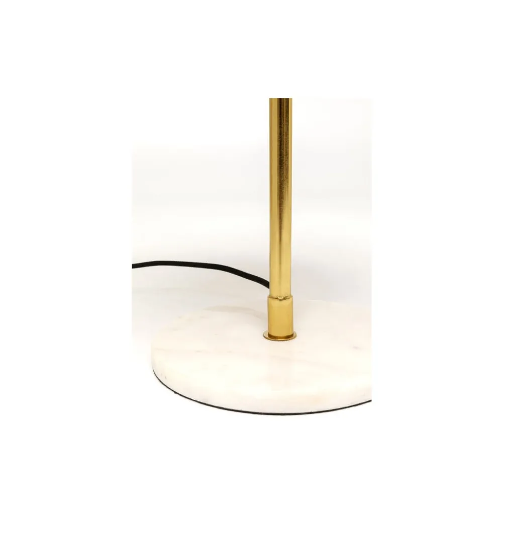Lampa stołowa LIA 50 cm pomarańczowa