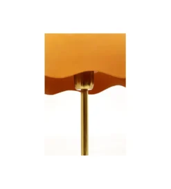 Lampa stołowa LIA 50 cm pomarańczowa