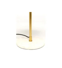 Lampa stołowa LIA 50 cm złota różowa