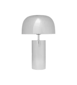 Lampa stołowa LOUNGRY 38 cm srebrna