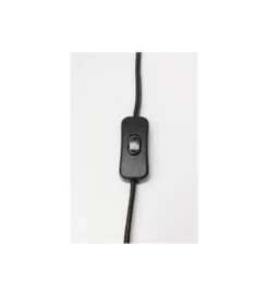 Lampa stołowa LOUNGRY 38 cm srebrna
