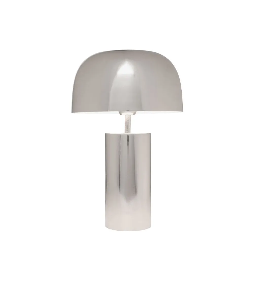 Lampa stołowa LOUNGRY 38 cm srebrna