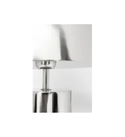 Lampa stołowa LOUNGRY 38 cm srebrna
