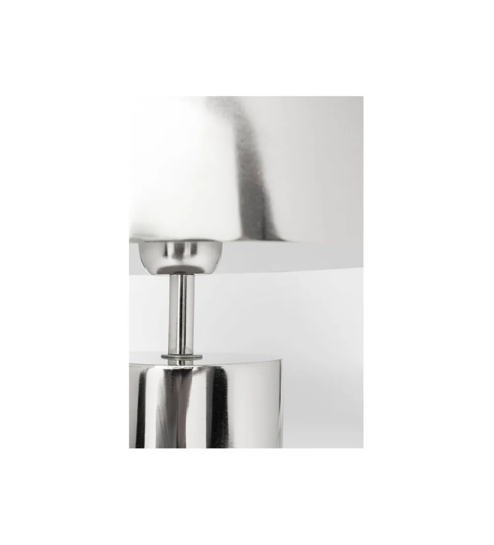 Lampa stołowa LOUNGRY 38 cm srebrna