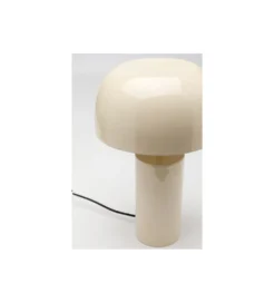 Lampa stołowa LOUNGRY ECRU 38 cm biała