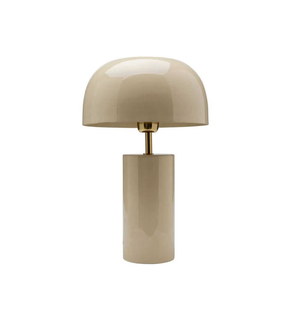 Lampa stołowa LOUNGRY ECRU 38 cm biała