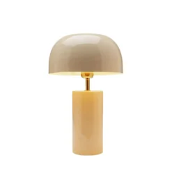 Lampa stołowa LOUNGRY ECRU 38 cm biała