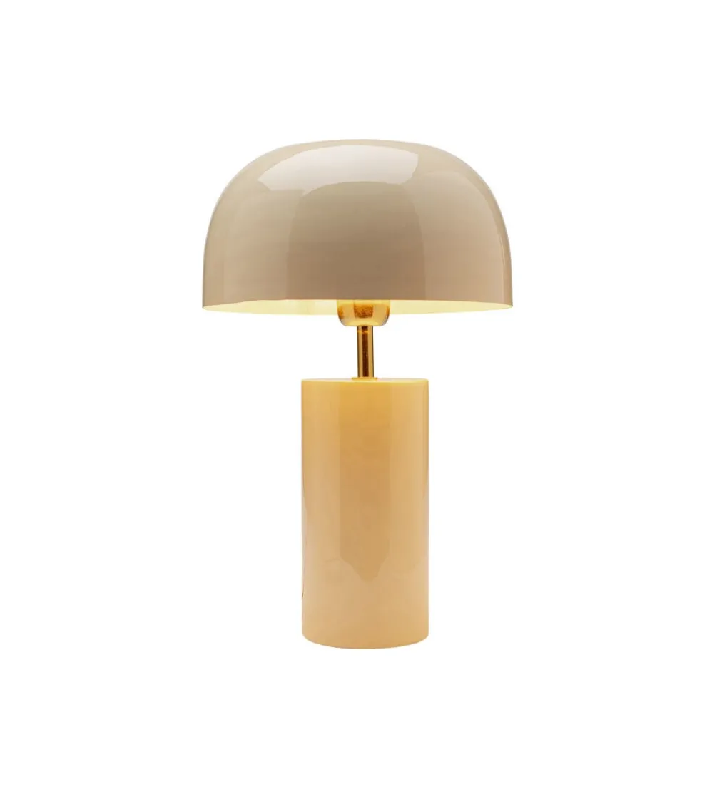 Lampa stołowa LOUNGRY ECRU 38 cm biała