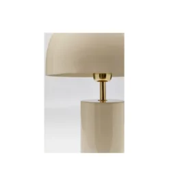 Lampa stołowa LOUNGRY ECRU 38 cm biała