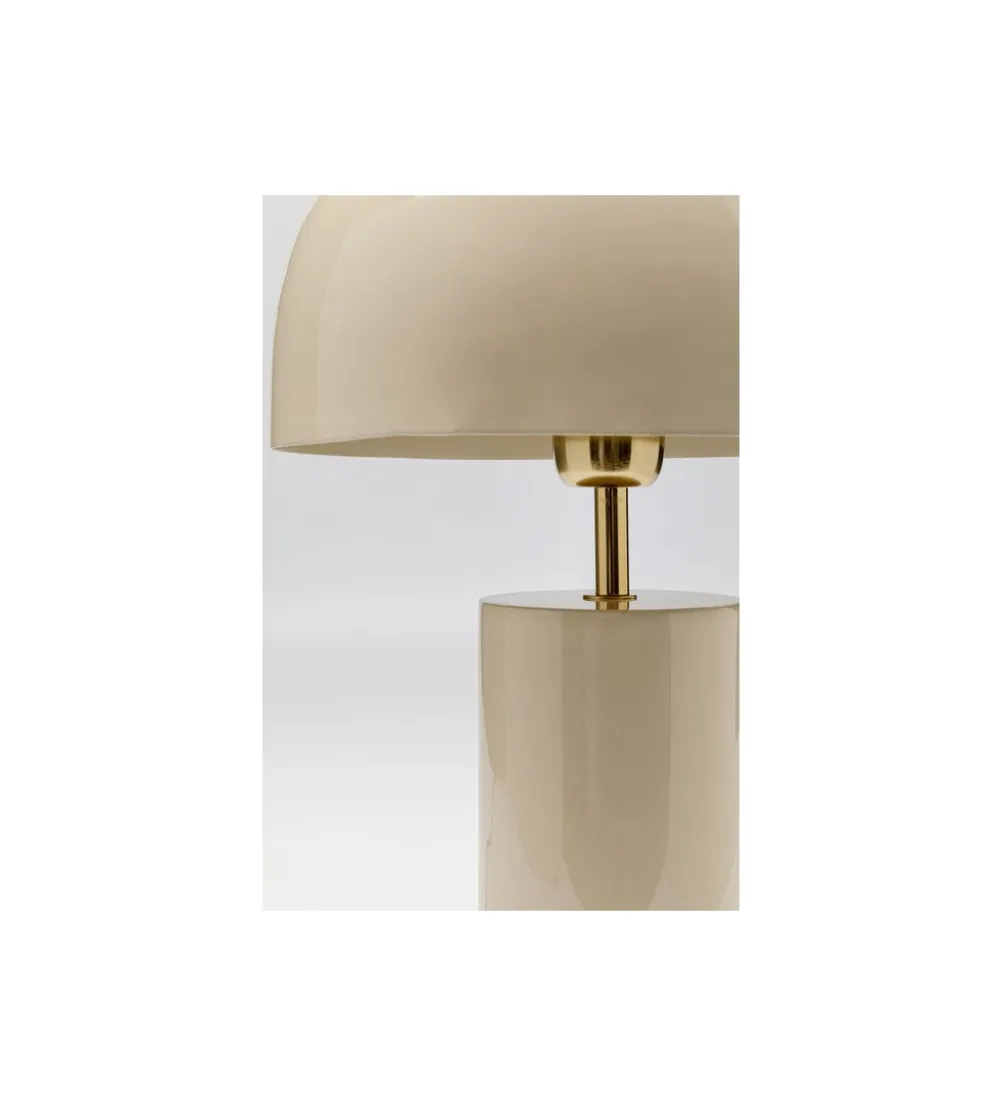Lampa stołowa LOUNGRY ECRU 38 cm biała