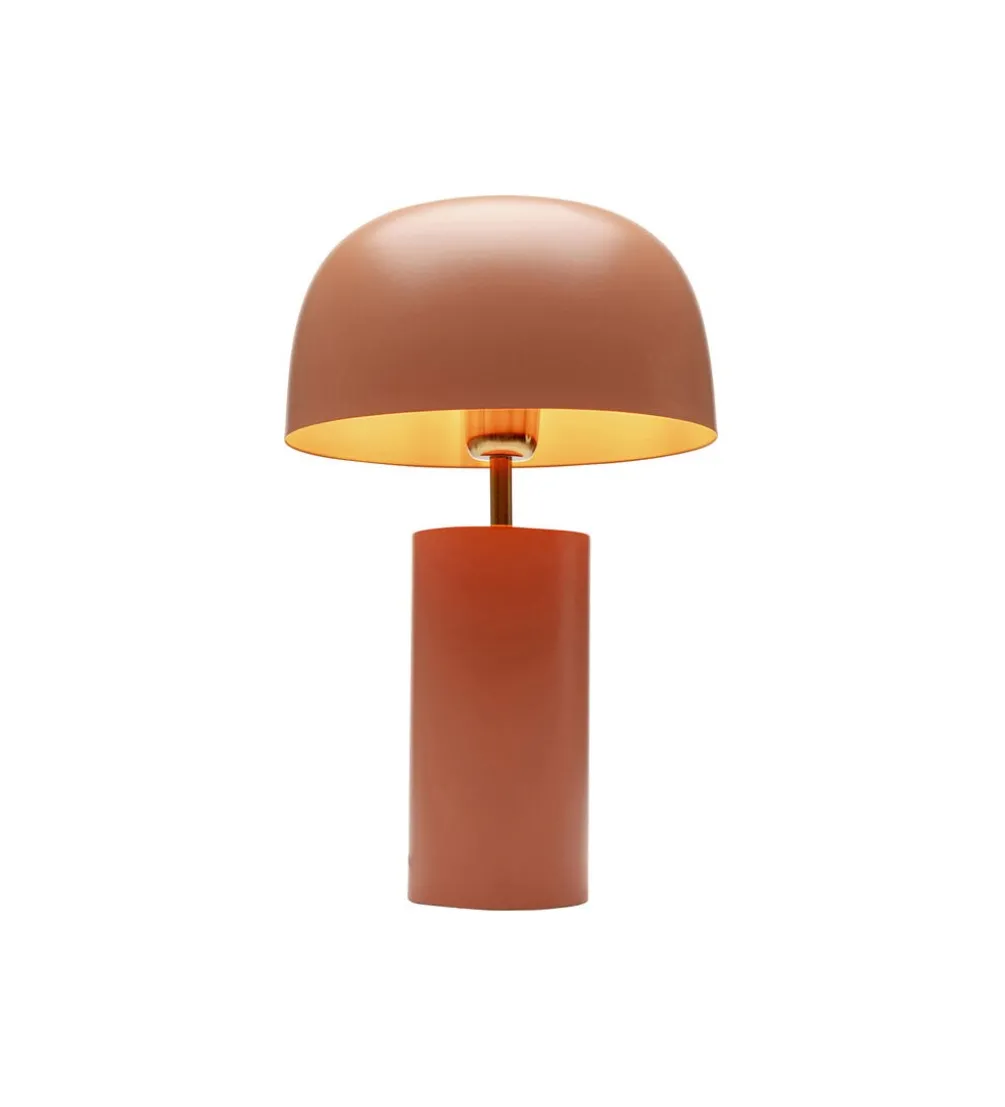 Lampa stołowa LOUNGY 38 cm terkota
