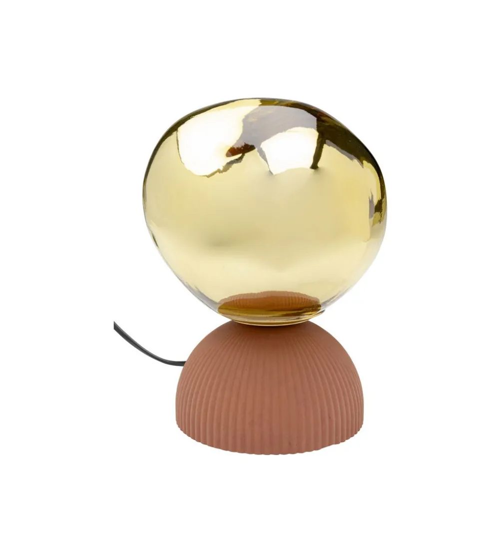Lampa stołowa MAGIC BALL 21 cm złota