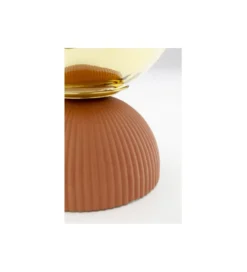Lampa stołowa MAGIC BALL 21 cm złota