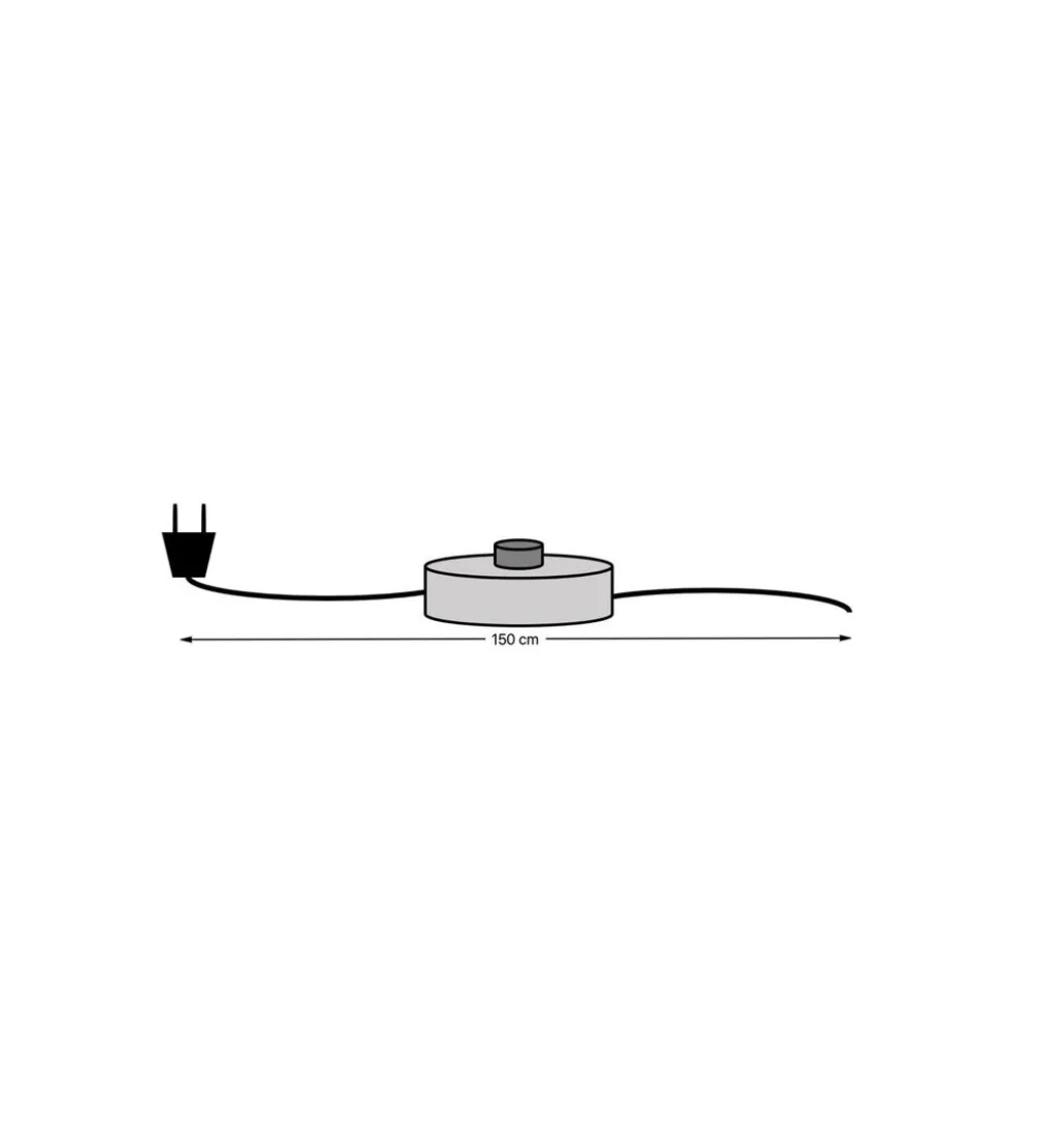 Lampa stołowa MAMO DELUXE 38 cm złota