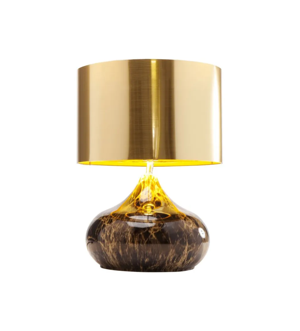 Lampa stołowa MAMO DELUXE 38 cm złota