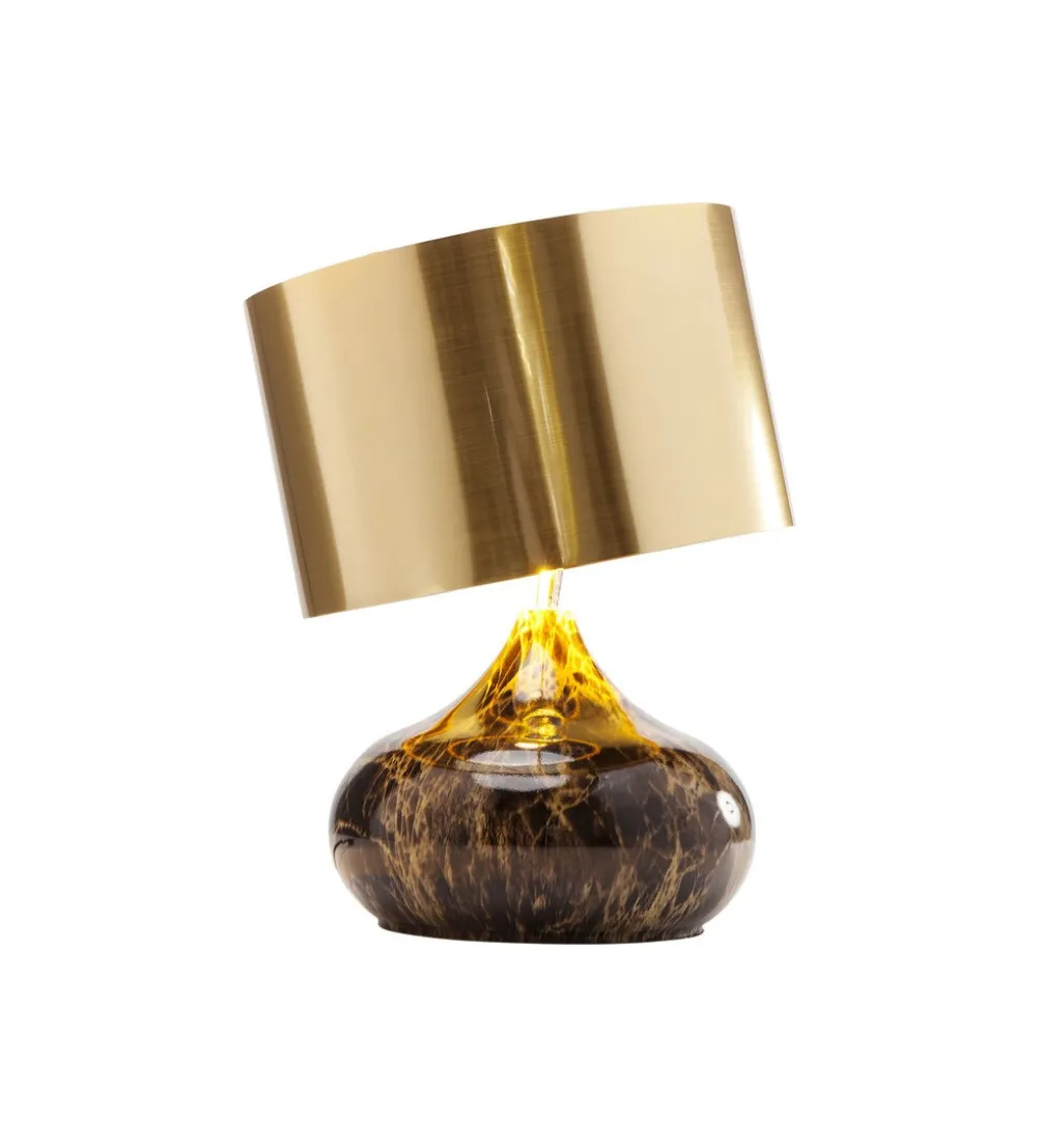 Lampa stołowa MAMO DELUXE 38 cm złota