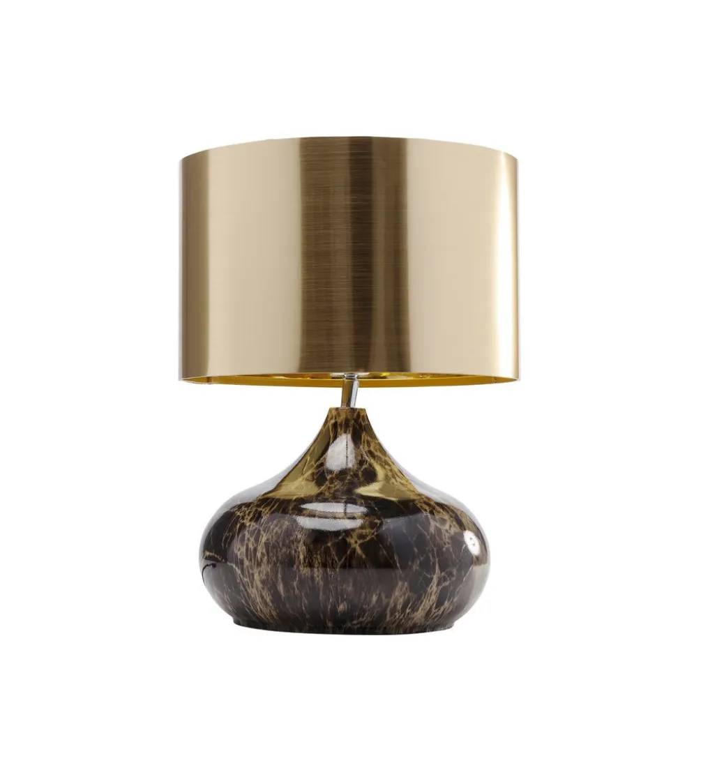 Lampa stołowa MAMO DELUXE 38 cm złota