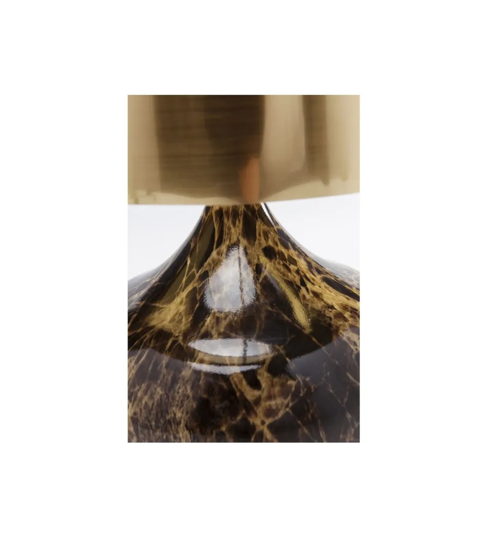 Lampa stołowa MAMO DELUXE 38 cm złota