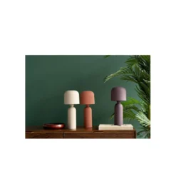 Lampa stołowa MAYA 39 cm fioletowa