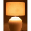 Lampa stołowa MELI 41 cm biała
