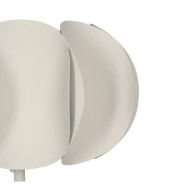 Lampa stołowa MIMKRO 62 cm biała
