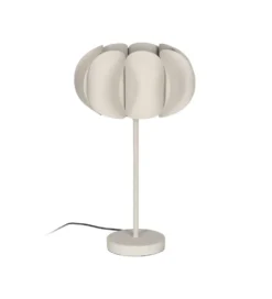 Lampa stołowa MIMKRO 62 cm biała