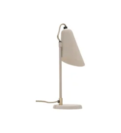 Lampa stołowa MIRA 32 cm beżowa