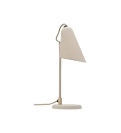 Lampa stołowa MIRA 32 cm beżowa