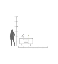 Lampa stołowa MIRA 32 cm beżowa