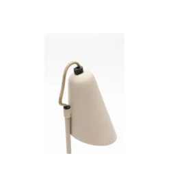 Lampa stołowa MIRA 32 cm beżowa