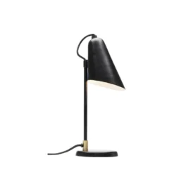 Lampa stołowa MIRA 32 cm czarna