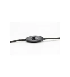 Lampa stołowa MIRA 32 cm czarna