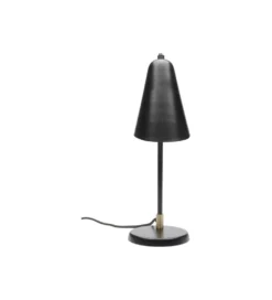 Lampa stołowa MIRA 32 cm czarna