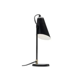 Lampa stołowa MIRA 32 cm czarna