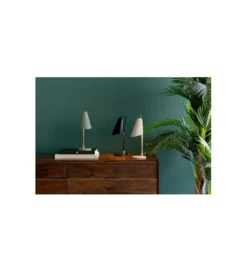 Lampa stołowa MIRA 32 cm czarna
