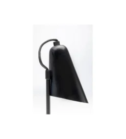 Lampa stołowa MIRA 32 cm czarna