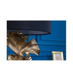 Lampa stołowa Morella 70 cm złota