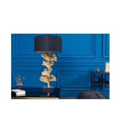 Lampa stołowa Morella 70 cm złota