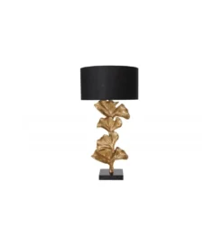 Lampa stołowa Morella 70 cm złota
