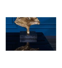 Lampa stołowa Morella 70 cm złota
