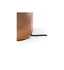 Lampa stołowa MUSHROOM 27 cm brązowa
