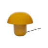 Lampa stołowa MUSHROOM 27 cm żółta