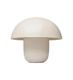 Lampa stołowa MUSHROOM 44 cm beżowa